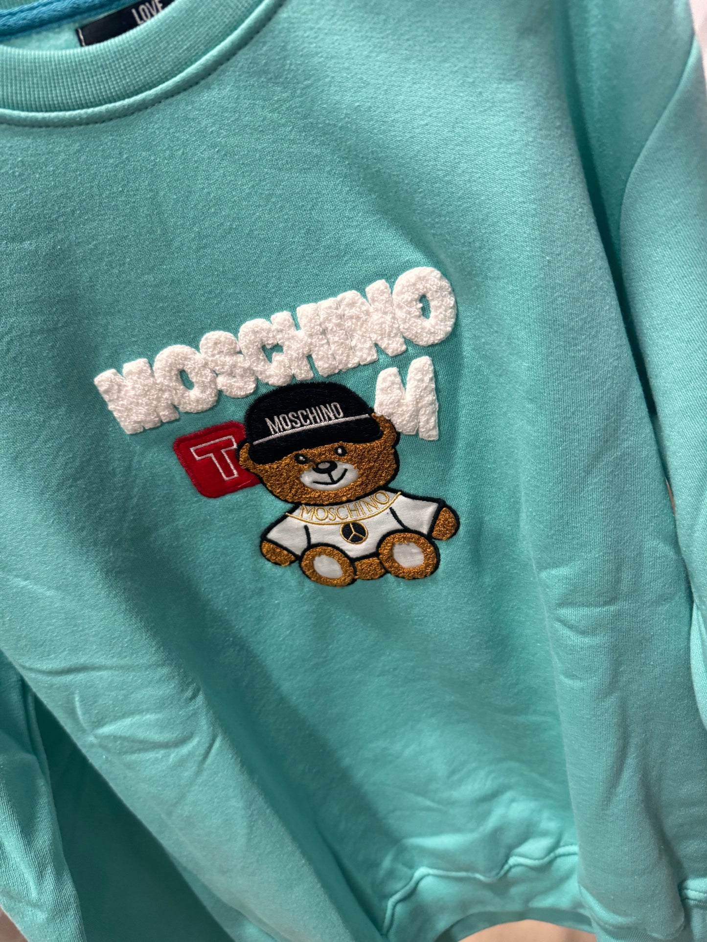 Sudadera mosch bordada