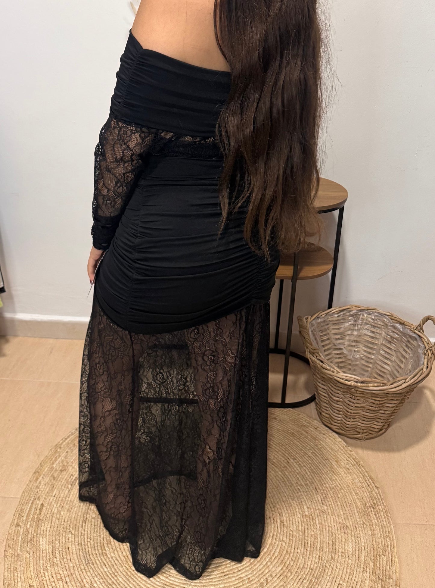 Vestido encaje