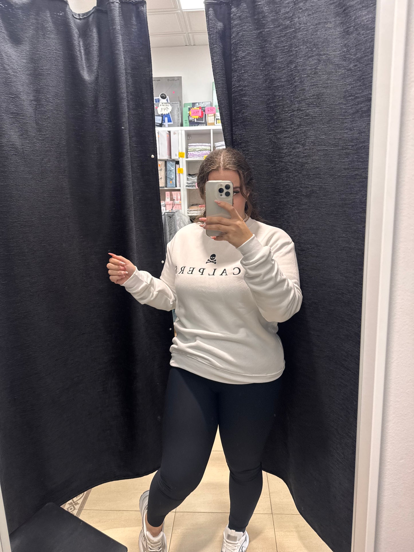 Sudadera Scalp bordada