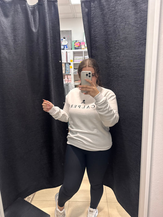 Sudadera Scalp bordada
