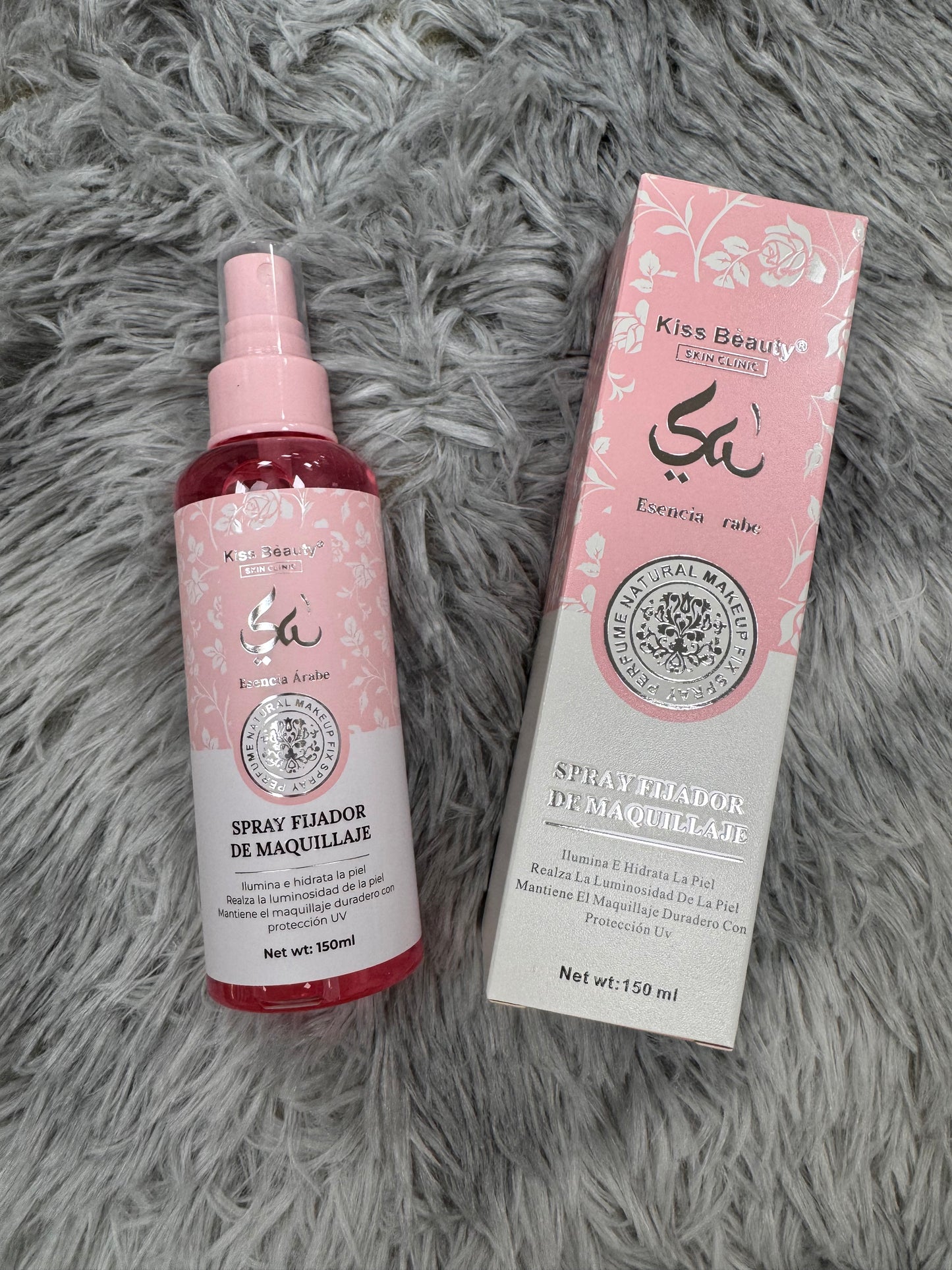 Spray fijador maquillaje
