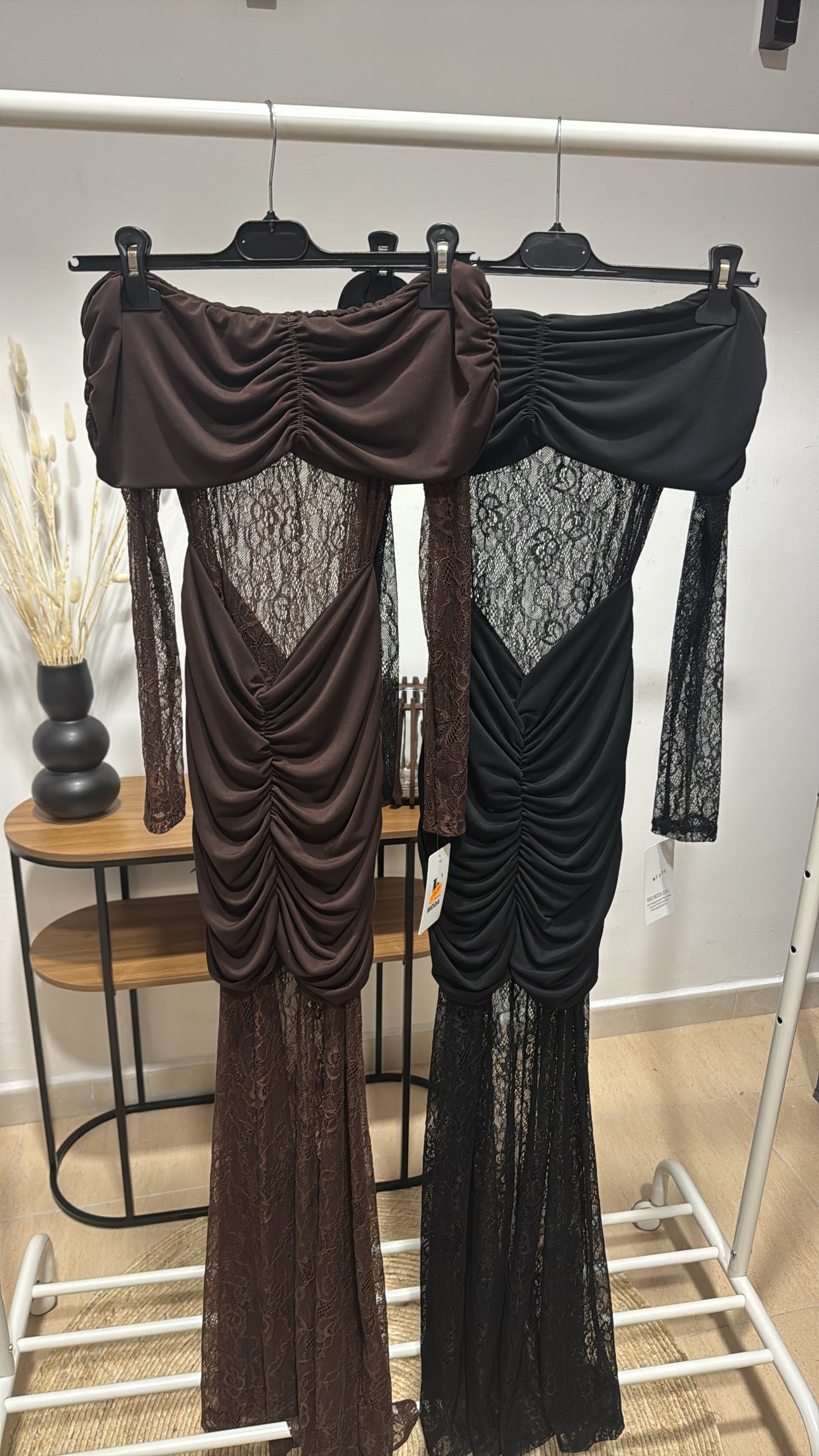 Vestido encaje