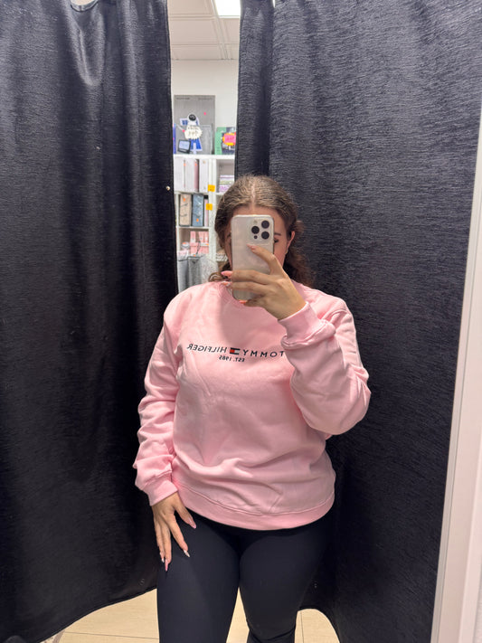 Sudadera bordada TH