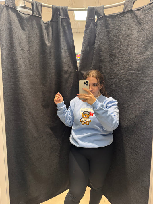 Sudadera mosch bordada