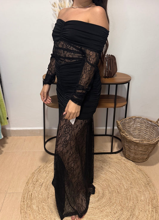 Vestido encaje