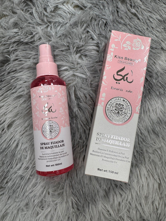 Spray fijador maquillaje
